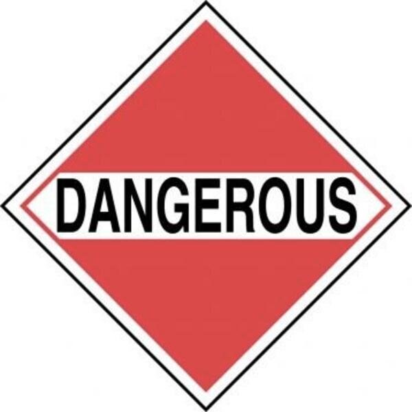 Accuform DOT PLACARD FOR MIXED LOADS MPLM01VP25 MPLM01VP25 - main